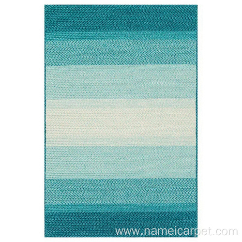 pp yarn woven patio outdoor mat rug